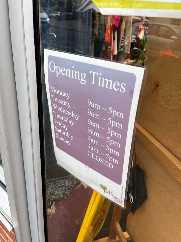 St. Gemma's Hospice Chapel Allerton Charity Shop - Charity Shops in moortown