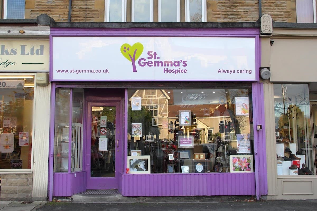 St Gemma's Hospice Street Lane Charity Shop - Charity Shops in moortown