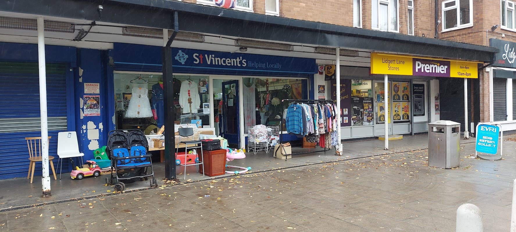 St Vincent's - Charity Shops in moortown