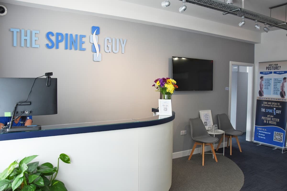 The Spine Guy, Moortown Chiropractic, Leeds - Chiropractors in moortown