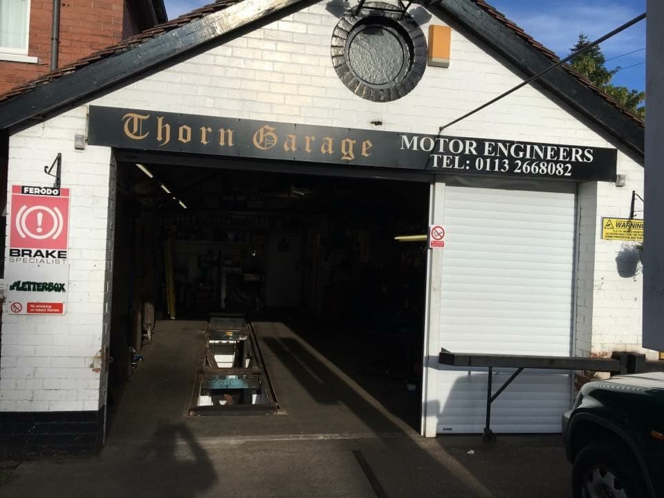 Thorn Garage - Garages in moortown