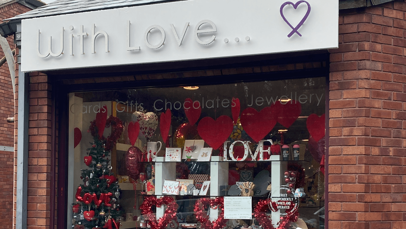 With Love - Gift Shops in moortown
