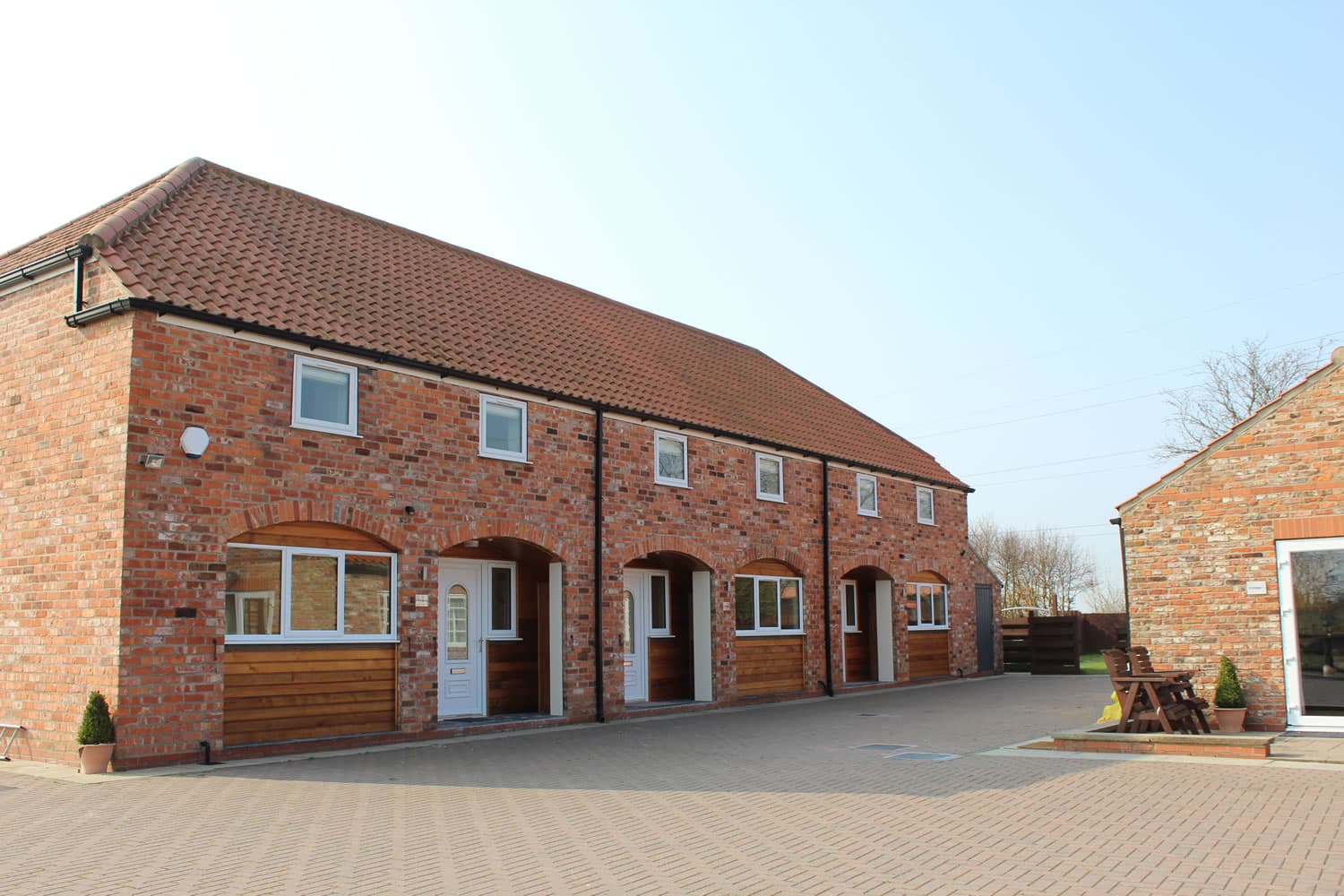 Accommodation at Murton Grange Holiday Cottages in york