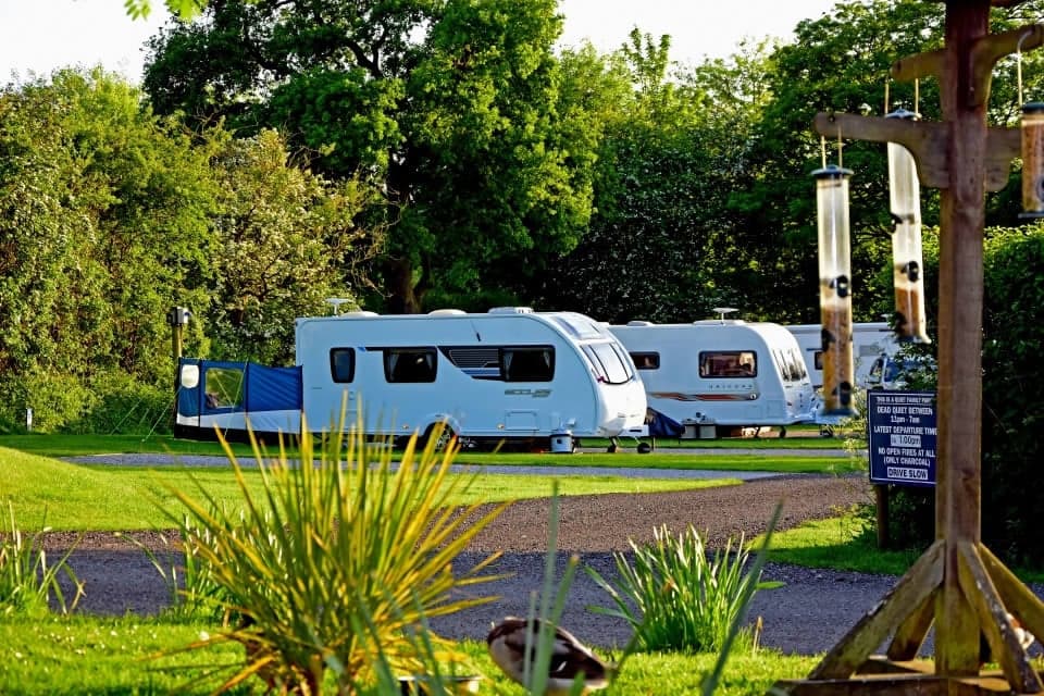 Naburn Lock Caravan Park