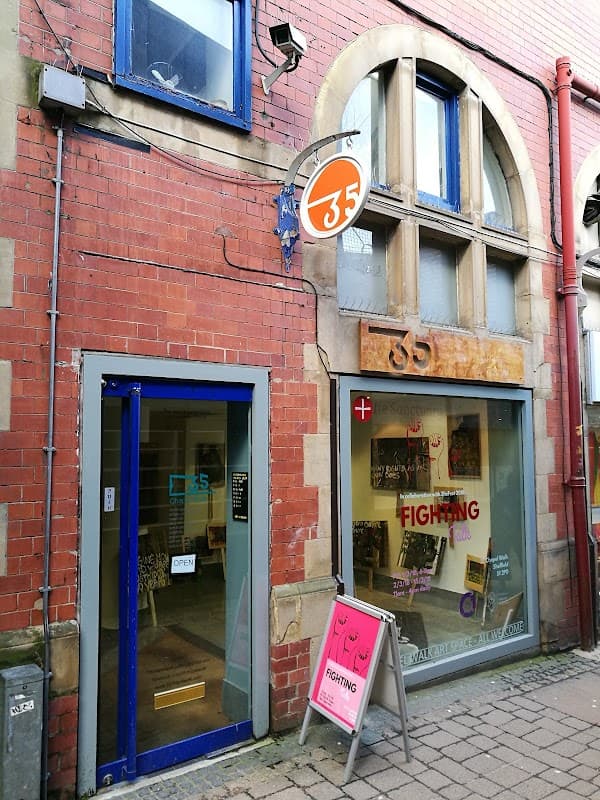 35 Chapel Walk Gallery and Events space - Gallery in neepsend