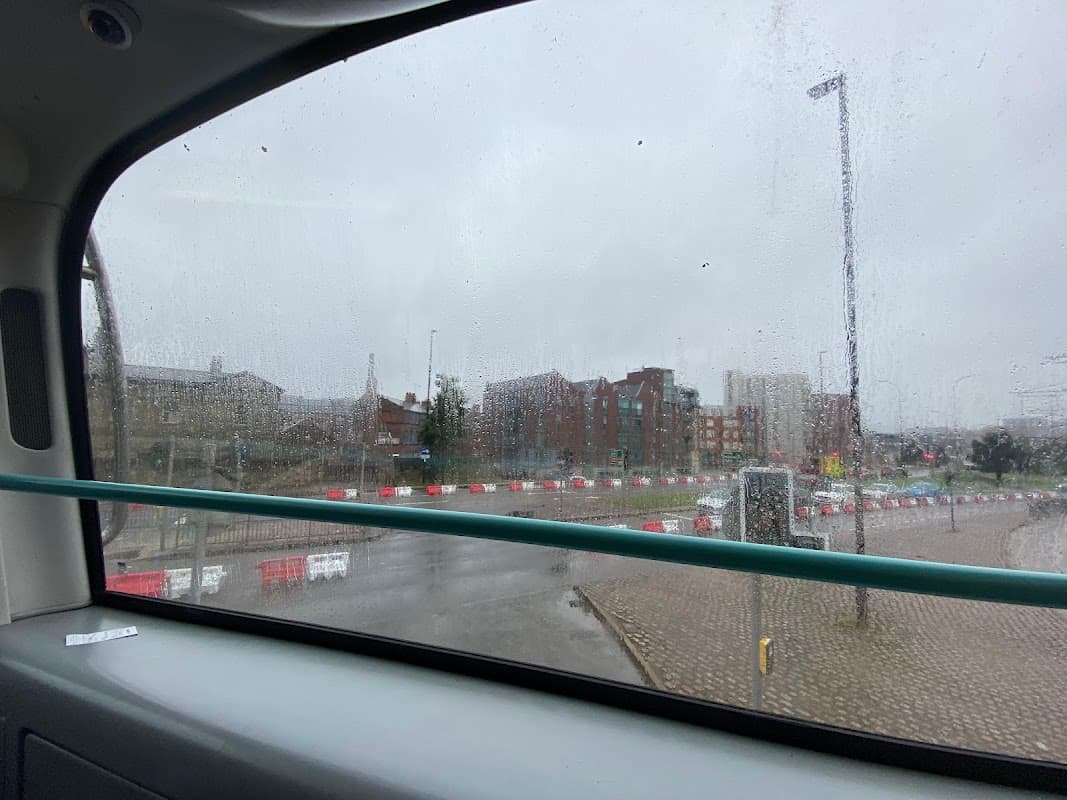 Bus Stop at Infirmary Road/Penistone Road - Bus Stops in neepsend