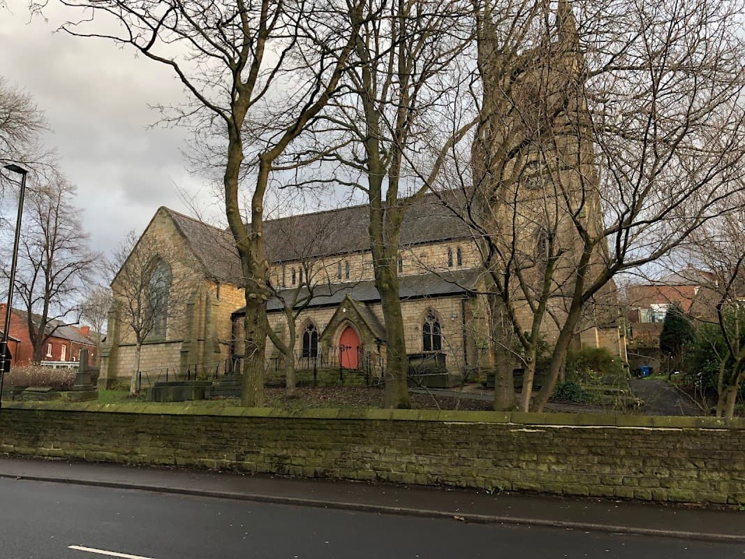 Christ Church C of E Church, Pitsmoor - Churches in neepsend