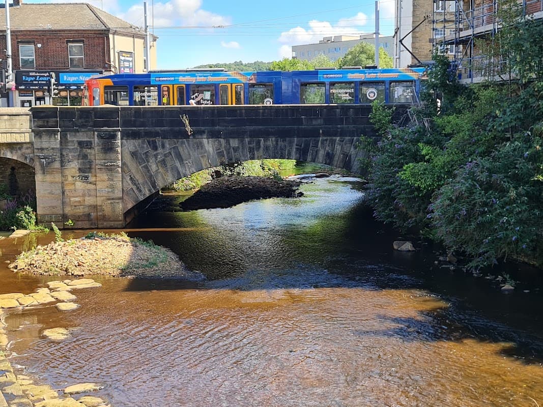 Holme Lane/Walkley Lane - Barbers in neepsend