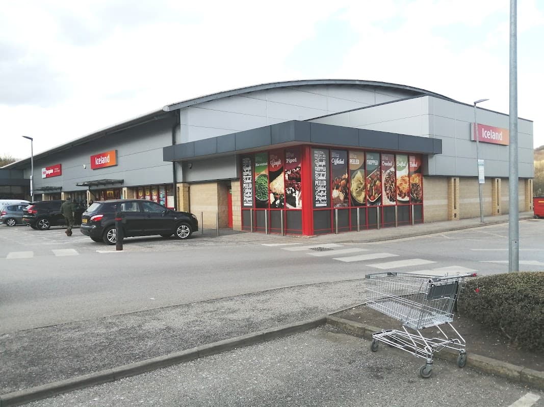 Iceland Supermarket Sheffield - Supermarkets in neepsend