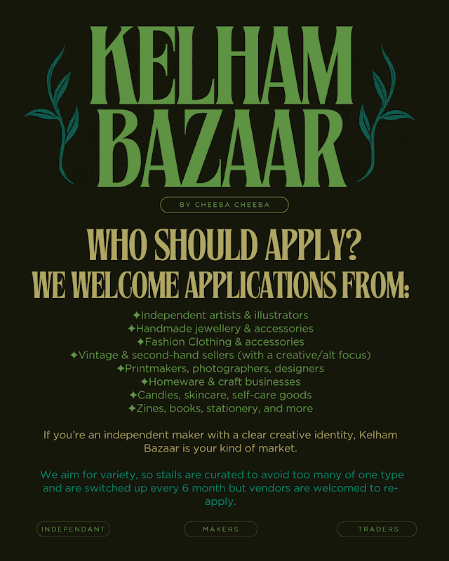 Cafe Kelham Bazaar in neepsend