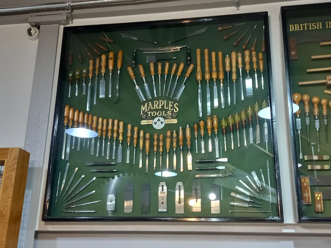 Ken Hawley Tool Collection - Museum in neepsend