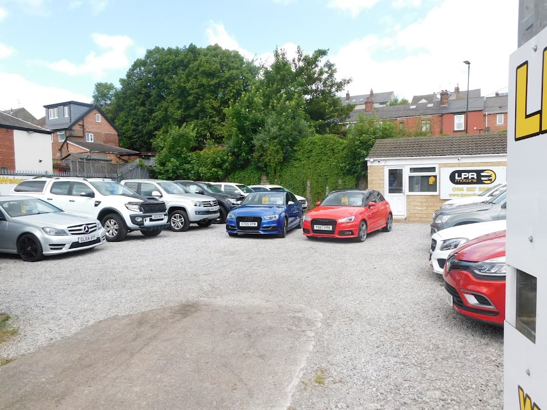 LPR Motors - Car Dealers in neepsend