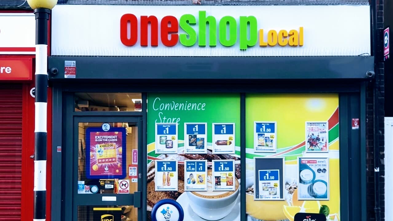 OneShop Local Convenience store - Corner Shops in neepsend