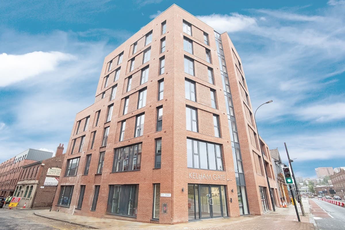 Accommodation at Opulent Living Kelham Gate in neepsend