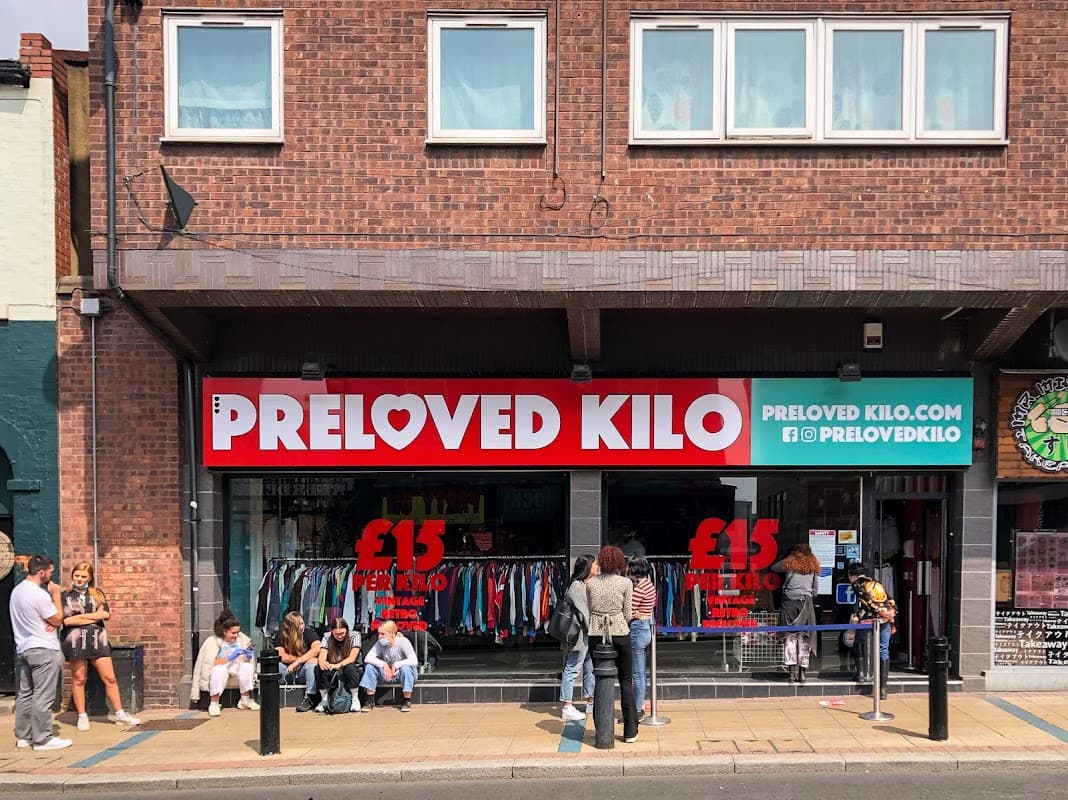 Preloved Kilo - Second Hand Shops in neepsend