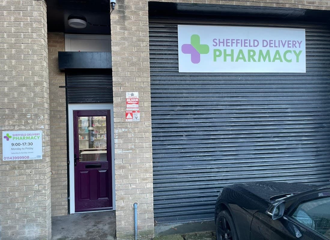 Sheffield Delivery Pharmacy