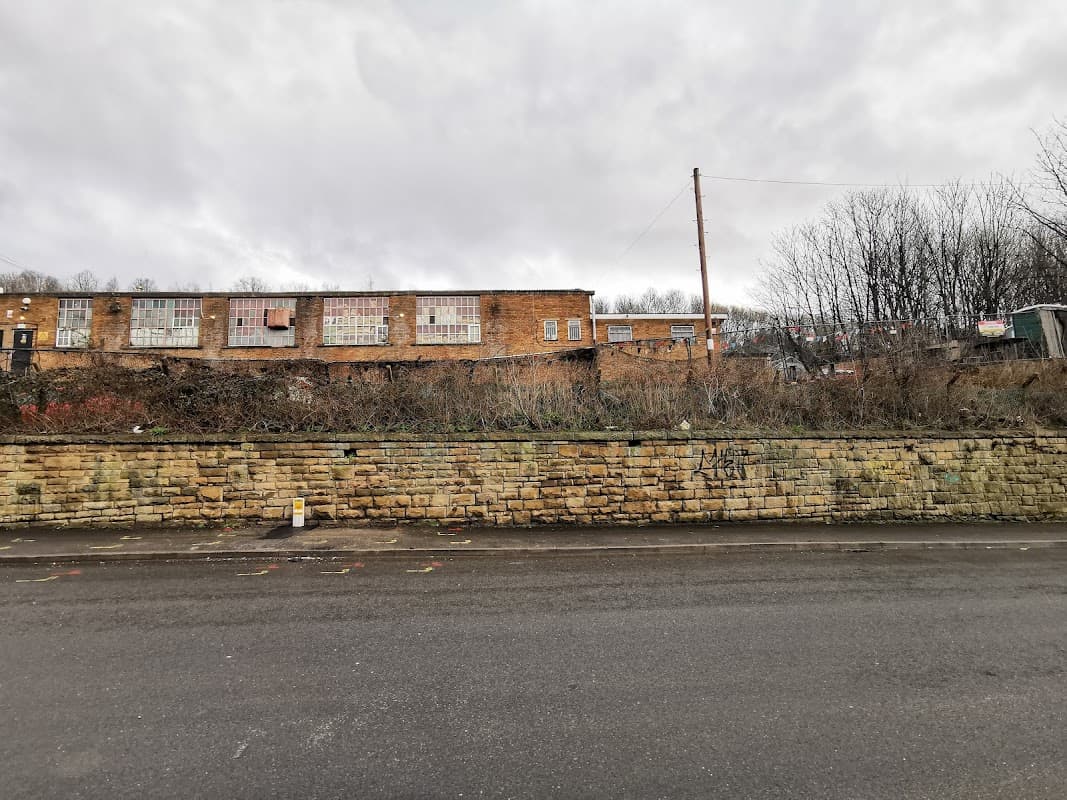 Site of Neepsend rΠ°ΡlwΠ°Ρ stΠ°tΡΠΎn - Historic Site in neepsend
