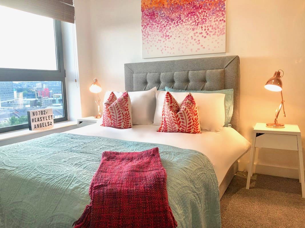 Accommodation at Stay Angels in neepsend