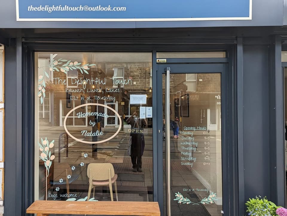 Cafe The Delightful Touch Cafe in neepsend