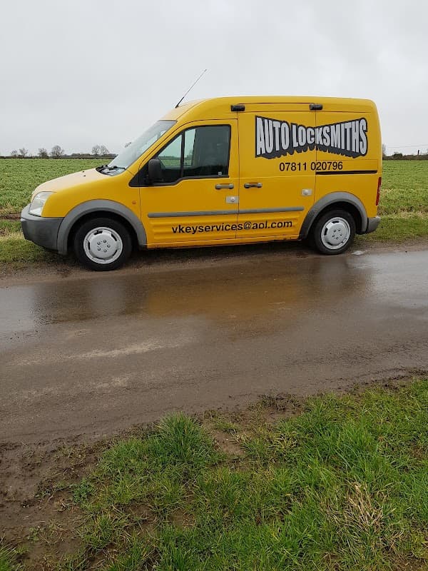 Vehicle Key Services - Auto Locksmith Service