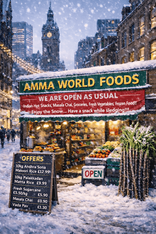 AMMA WORLD FOODS - Grocery , Fresh Fruit & Vegetables - Grocers in nether edge