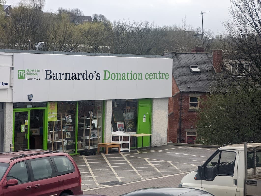 Barnardo's - Charity Shops in nether edge