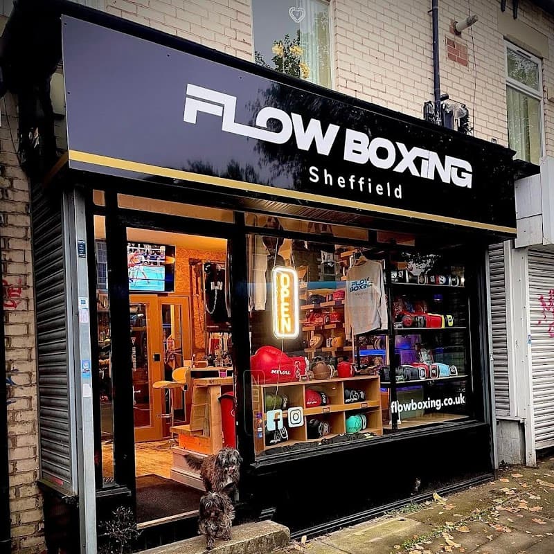 Flow Boxing Sheffield - Sports Shops in nether edge