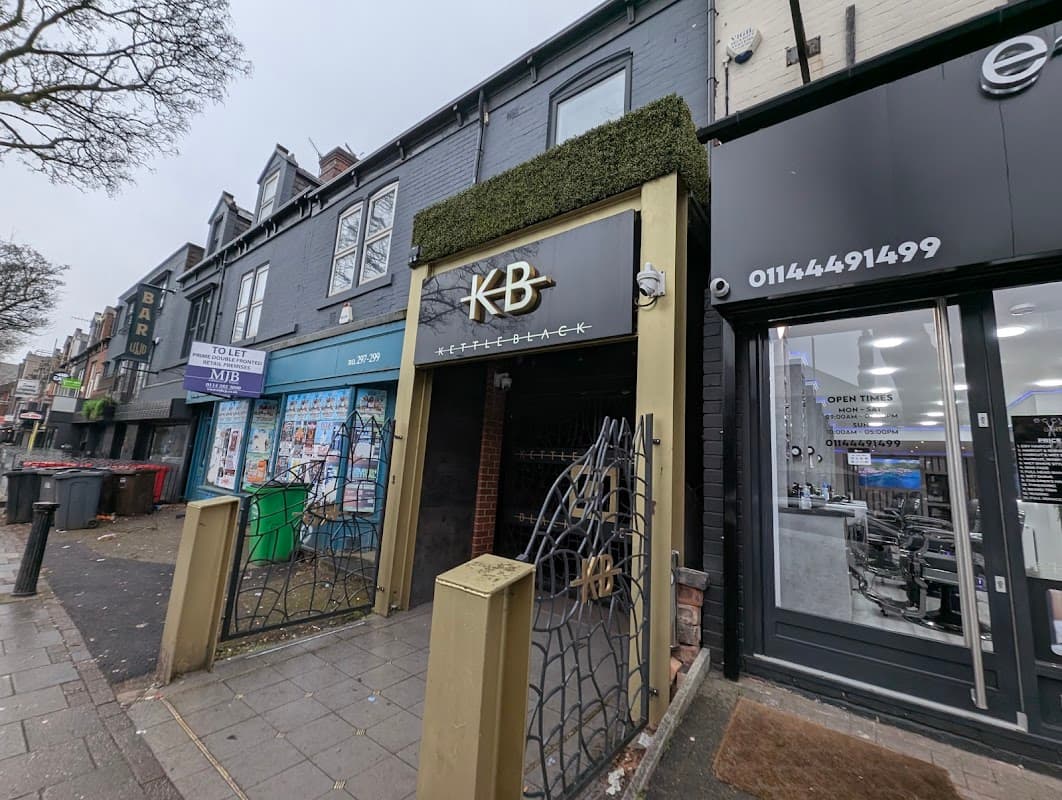 Kettle Black Sheffield