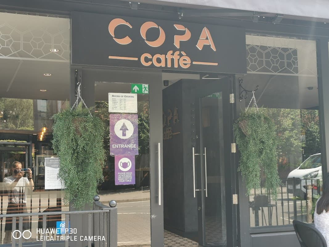 Cafe Kopa Caffee in nether edge