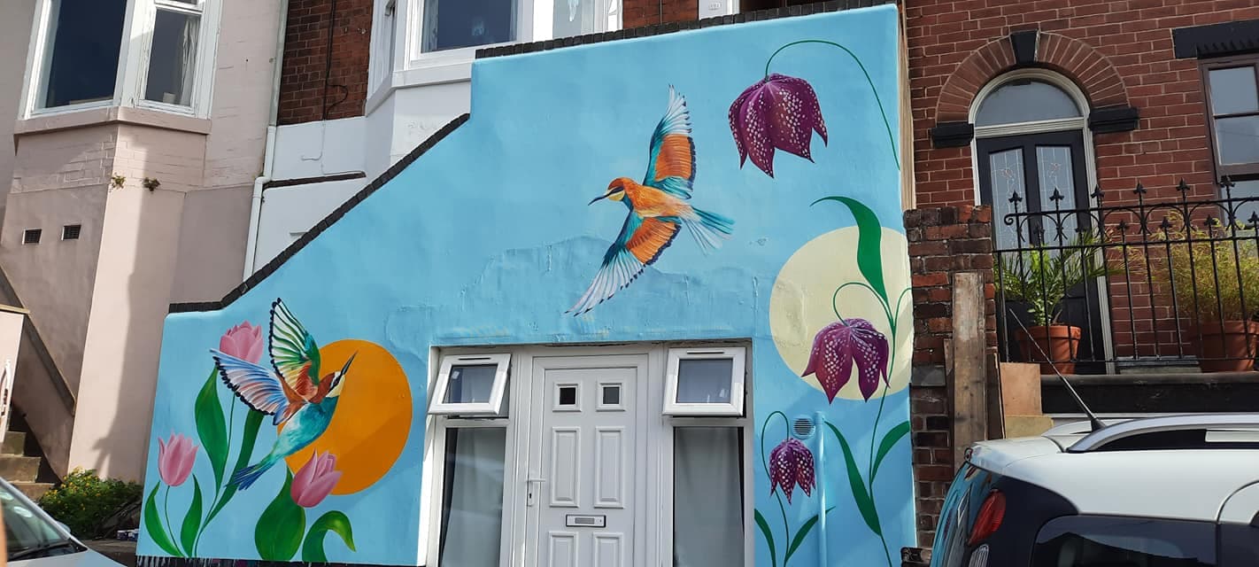 Accommodation at Laura and Justin Mural Manor in nether edge