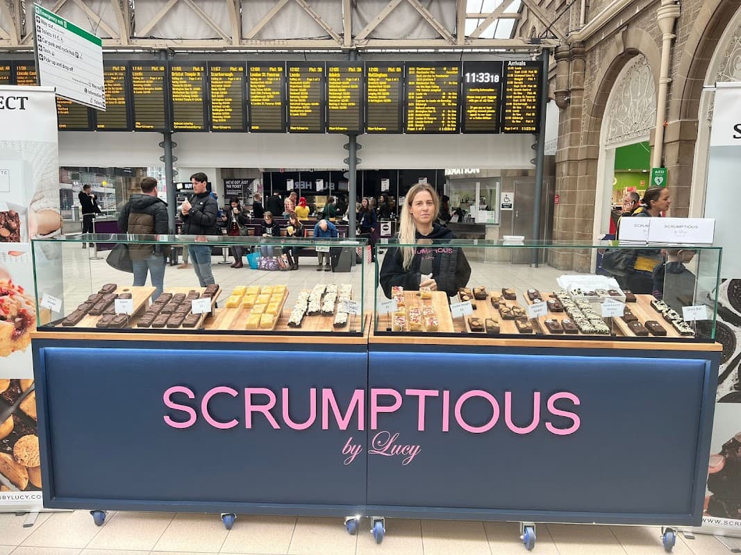 'Scrumptious by Lucy' Online Brownie Delivery UK