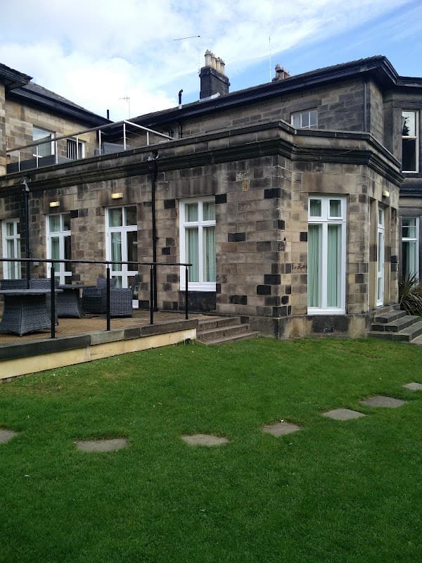 Accommodation at Sheffield University Halifax Hall in nether edge