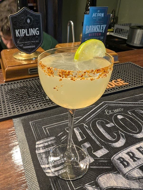 Food & drink at The Botanical Arms in nether edge