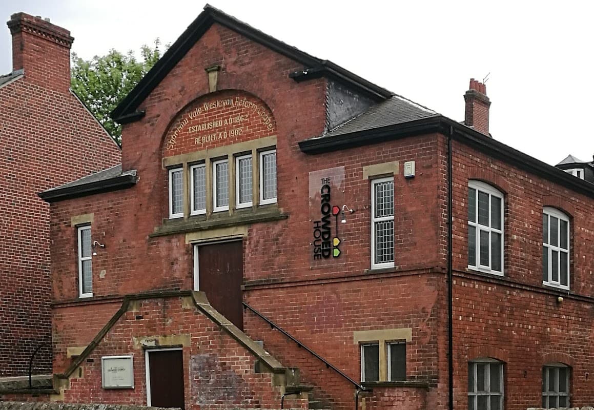 The Crowded House Sheffield - Churches in nether edge