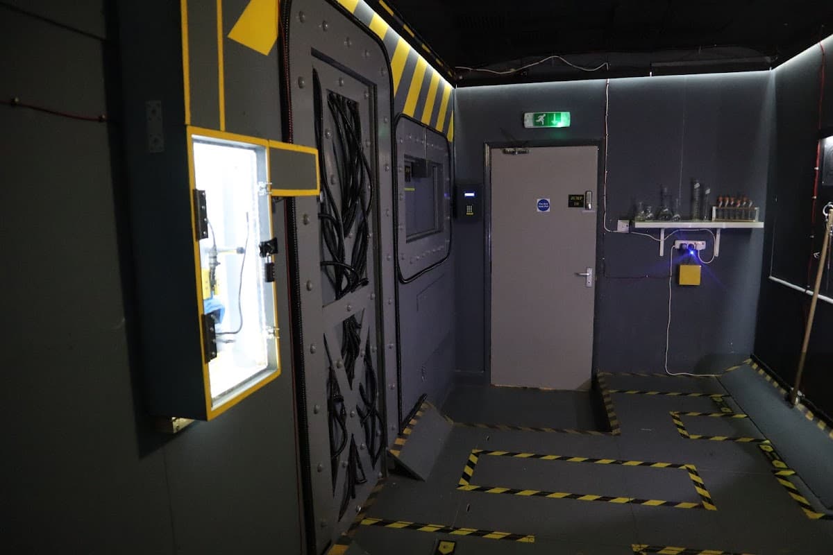 The Lockup Escape Rooms Sheffield - Escape Rooms in nether edge