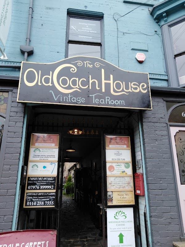 The Old Coach House - Antique Shops in nether edge