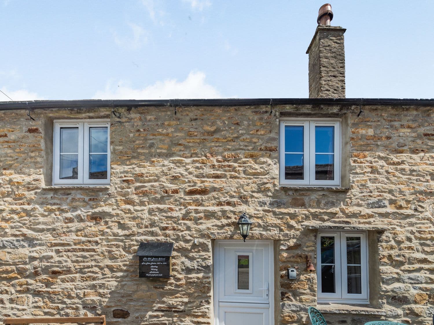 Old Dame School, Newbiggin, Askrigg, Yorkshire