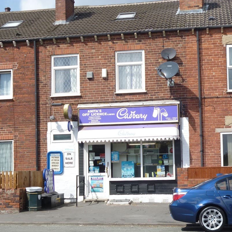 Anita's Off Licence - Off Licences in normanton