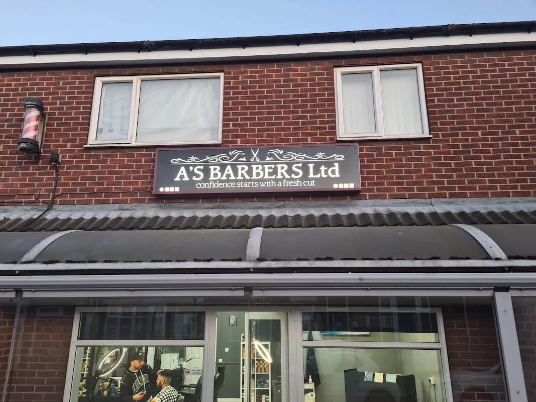 A’s barbers - Barbers in normanton