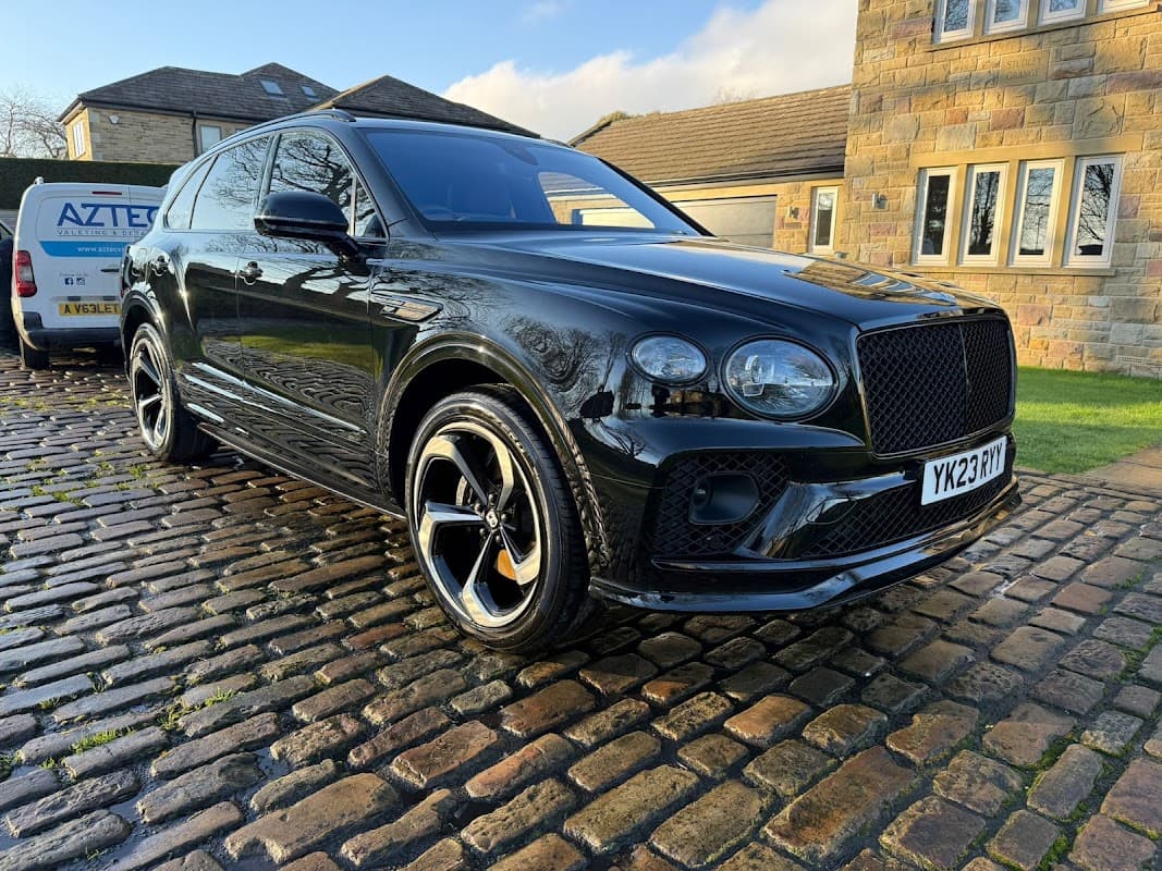 Aztec Valeting & Detailing | Professional Mobile Car Valeting Service | Car Detailing Service | Number Plates in Wakefield