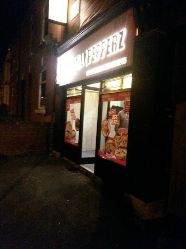 Chilli Pepperz - Takeaway in normanton