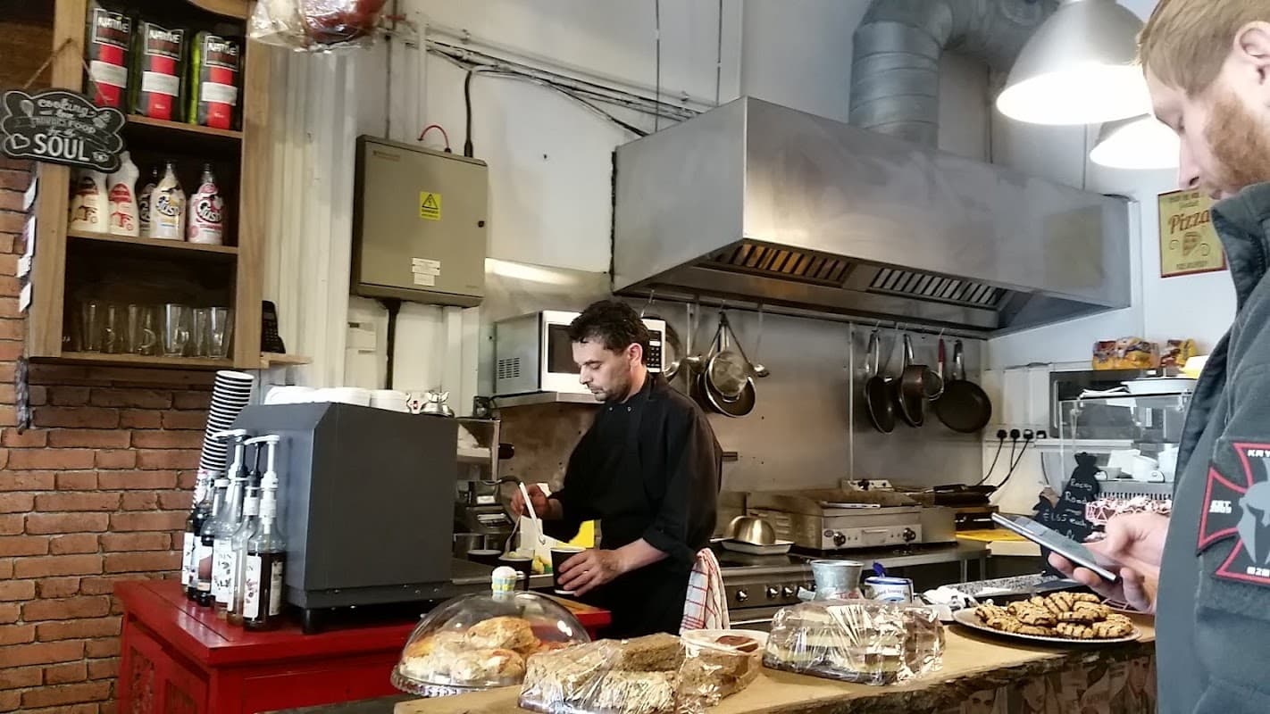 Dining at Gem's Bistro in normanton