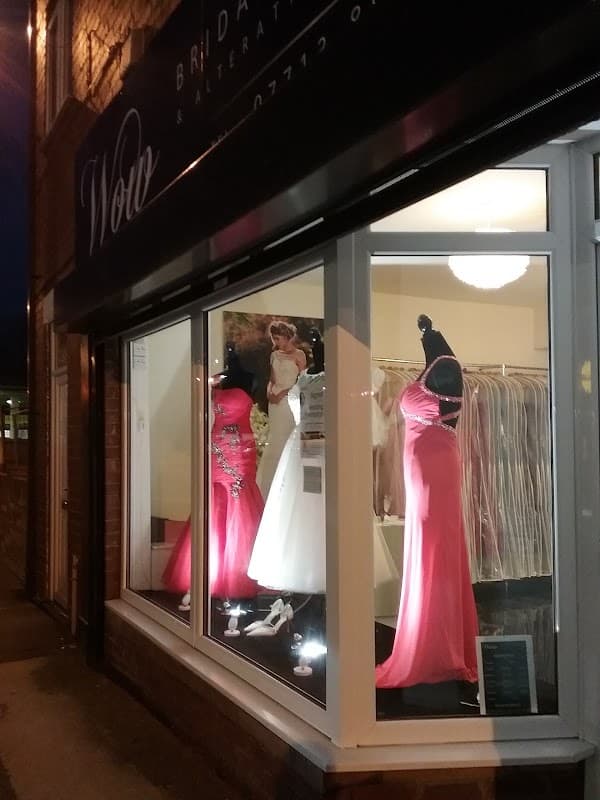 HR Bridal Alterations - Tailors in normanton