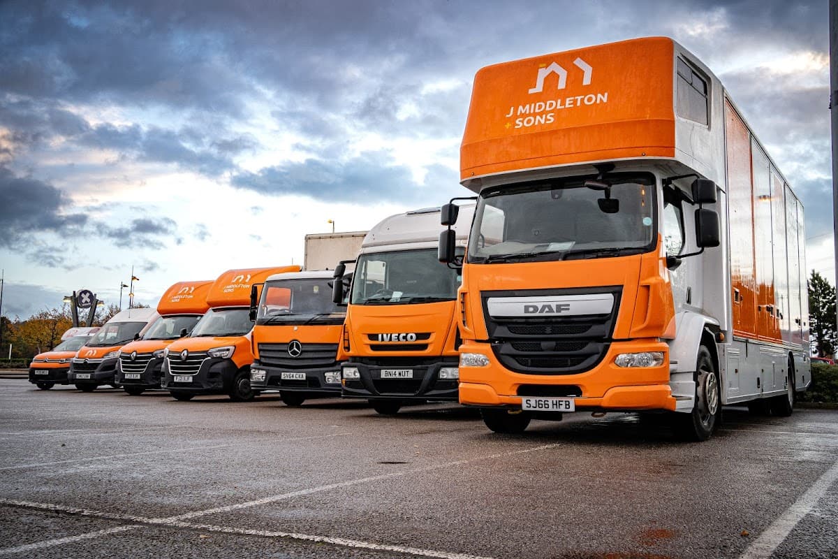 J Middleton & Sons - Removal Companies in normanton
