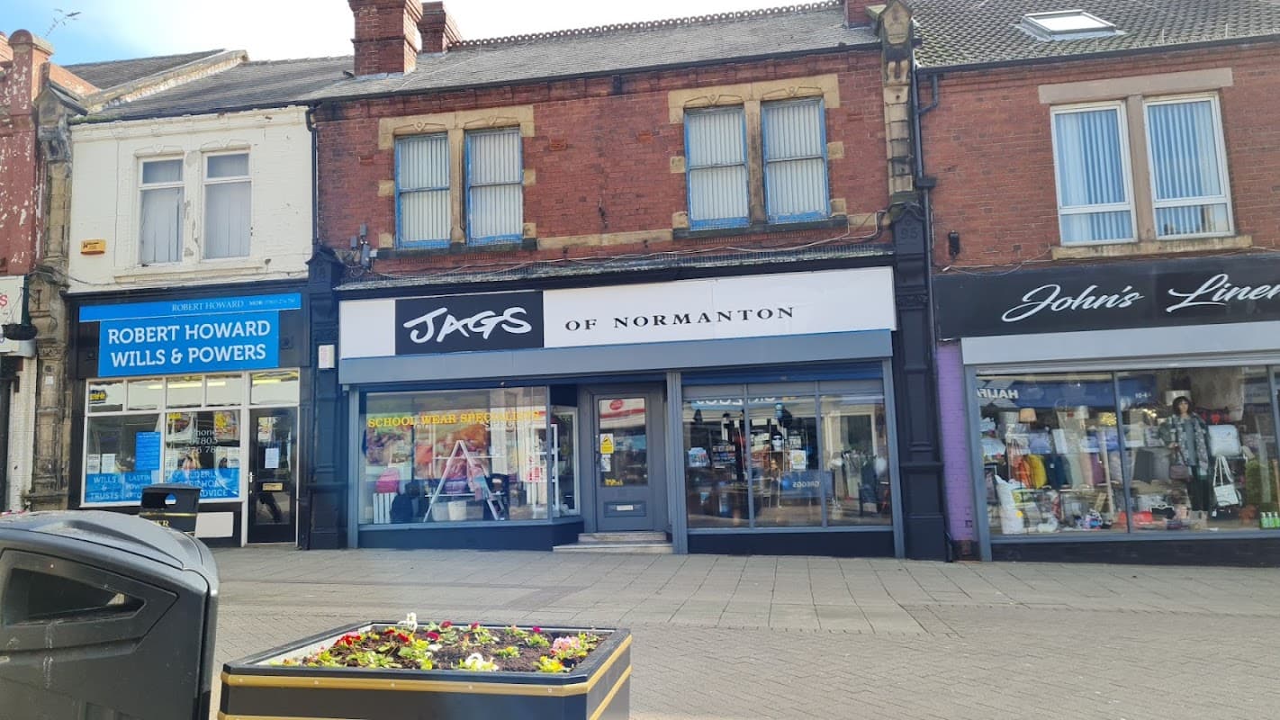 Jags Of Normanton - Clothes Shops in normanton