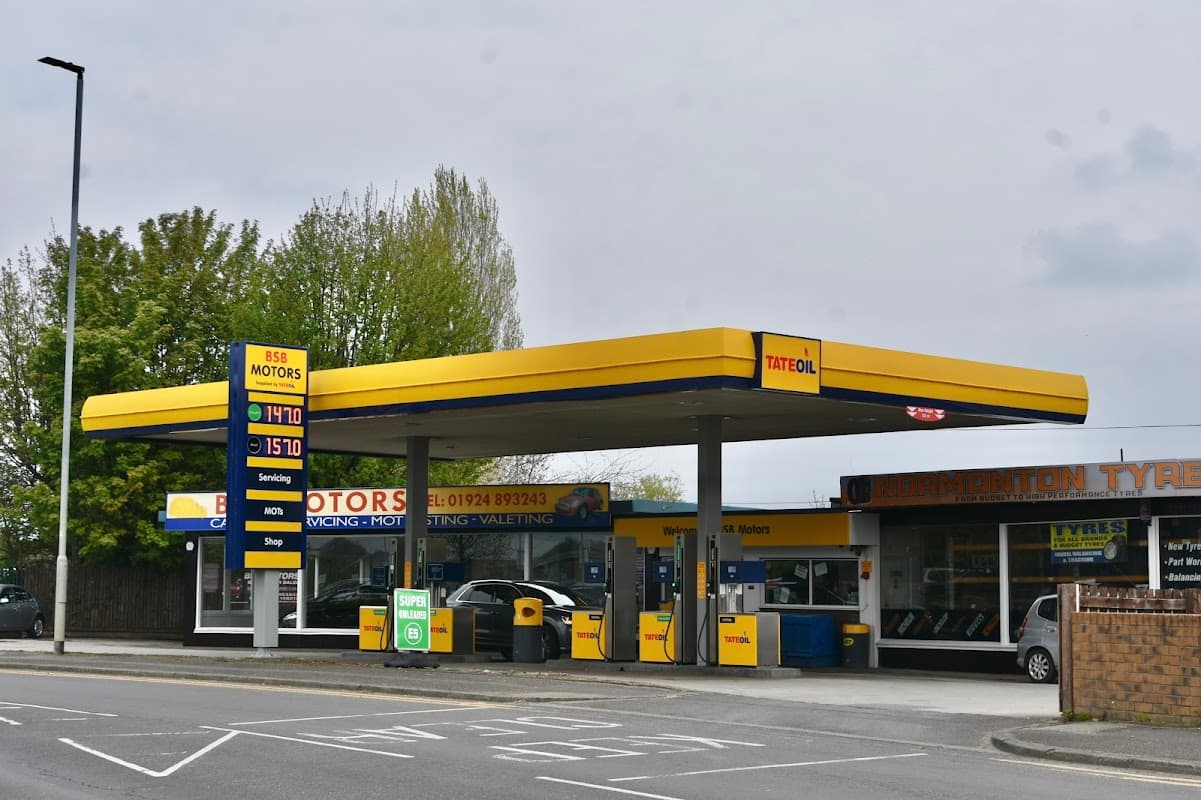 JET - Petrol Stations in normanton