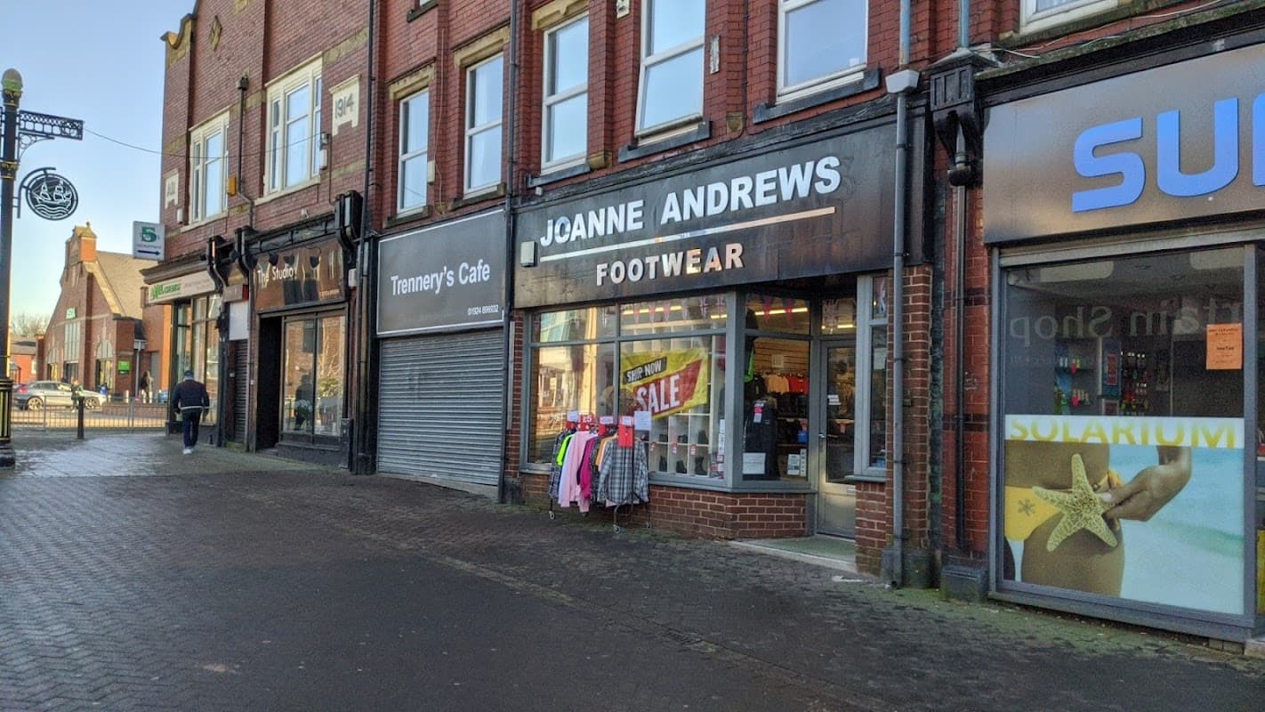 Joanne Andrews Footwear - Shoe Shops in normanton