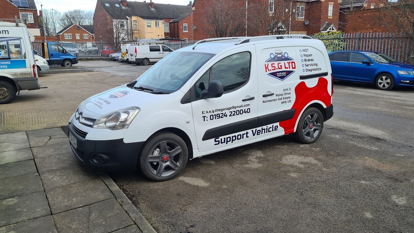 K.S.G ltd the garage - Garages in normanton