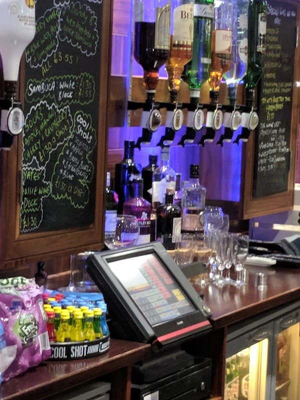 Food & drink at Normanton & Altofts Comrades Athletic Club Ltd in normanton