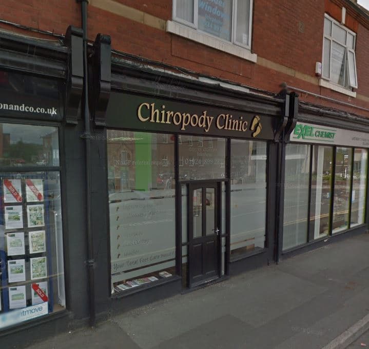 Normanton Chiropody Clinic - Doctors in normanton